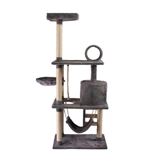 Cat Tower Large Cat Tree House Pet Scraper Cat Furniture Large Manufacturers Direct Sales