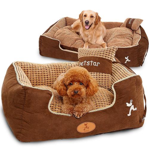 All Weather Dual Use Double Sided Pet Beds Amp; Accessories Breathable Dog Sofa Bed Dog Nest Large Rectangle Pet Beds