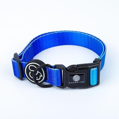 Blue Gradient Color Nylon Hands Pet Leash Ready To Ship