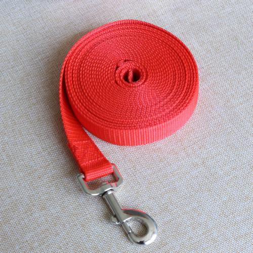 Nylon Twisted Rope Dog Traction Rope Pet Traction Training Customized Pet Leash Set 3M 5M 10M 15M 30M