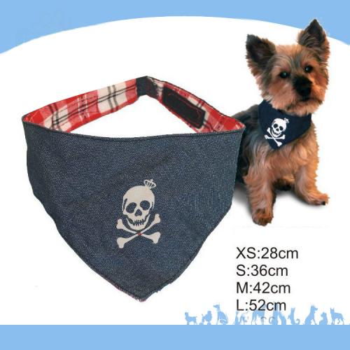 Custom Printed Logo Triangle Custom Dog Bandana Dropshipping