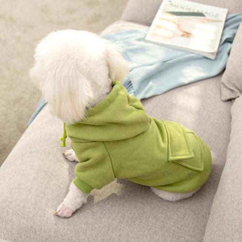Autumn Winter Thicken Warm Puppy Clothing Dog Hoodie Clothes Pets