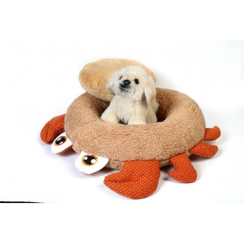 Pet Bed Sleep Plush Animal Shaped Pet Beds Dog Cat