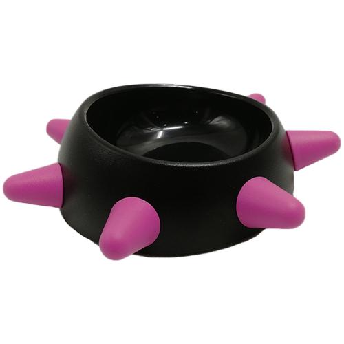 Cute Cool Pet Bowl Dog Cat Water Food Feeder No Tip Skid Bowls Small Dog Cat