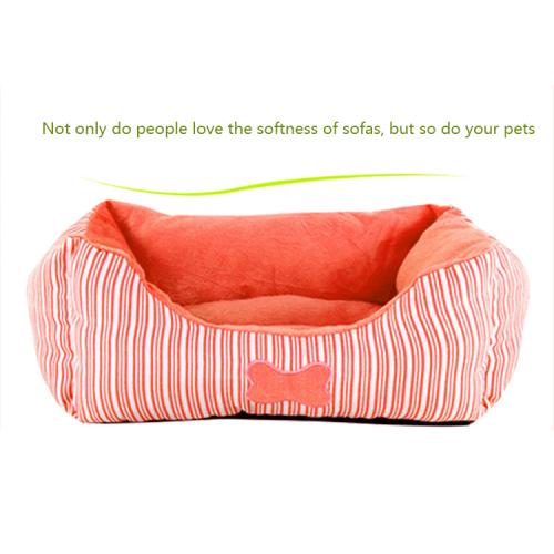 HMS Pet Beds Accessories Custom Outdoor Indoor Soft Memory Foam Dog Cat Pet Bedding Bed Sofa